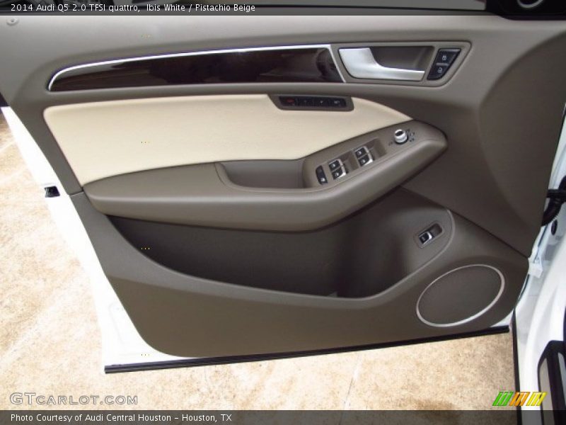 Ibis White / Pistachio Beige 2014 Audi Q5 2.0 TFSI quattro