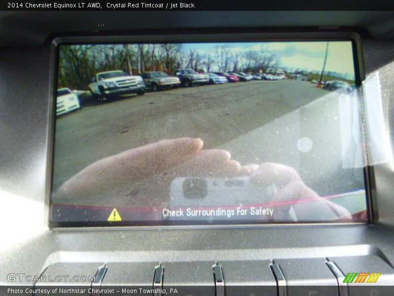 Crystal Red Tintcoat / Jet Black 2014 Chevrolet Equinox LT AWD
