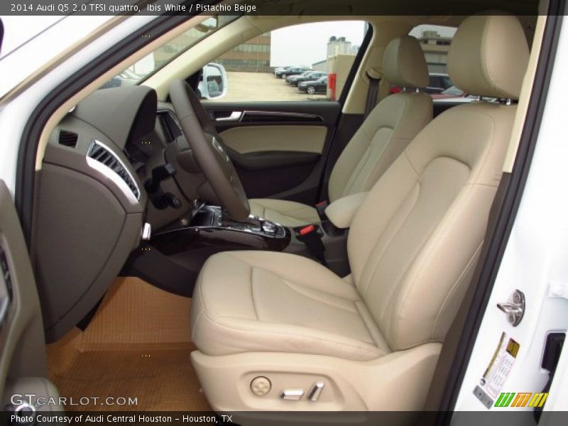 Ibis White / Pistachio Beige 2014 Audi Q5 2.0 TFSI quattro