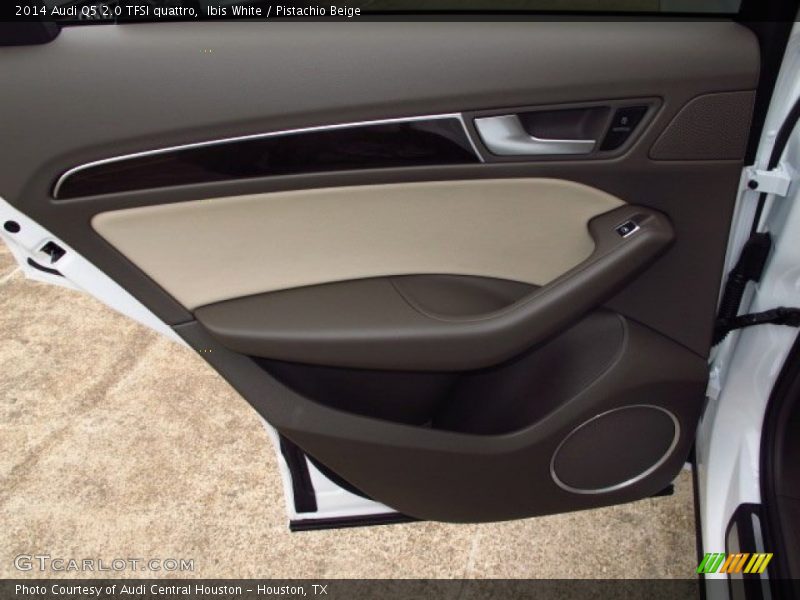 Ibis White / Pistachio Beige 2014 Audi Q5 2.0 TFSI quattro