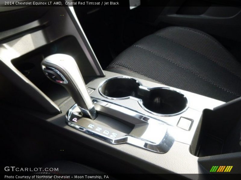 Crystal Red Tintcoat / Jet Black 2014 Chevrolet Equinox LT AWD