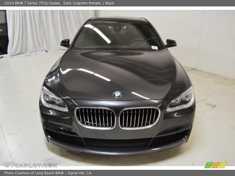  2014 7 Series 750Li Sedan Dark Graphite Metallic