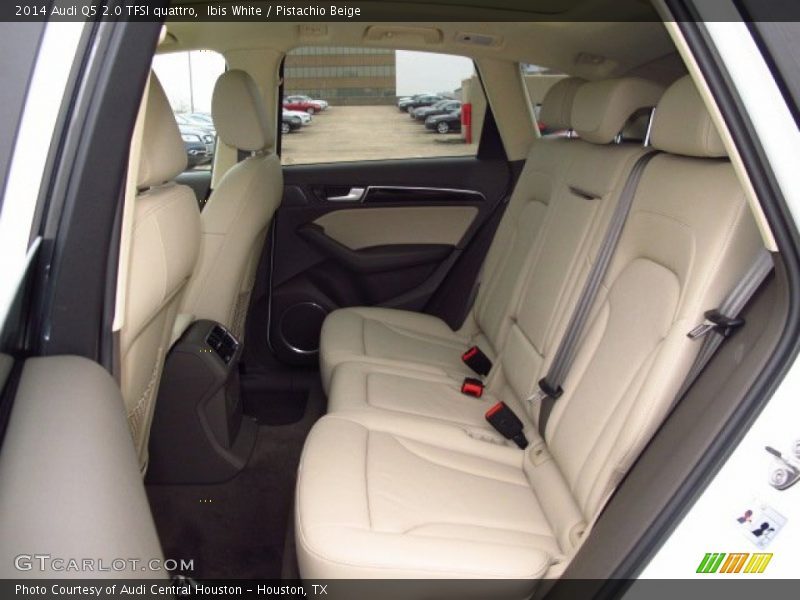 Ibis White / Pistachio Beige 2014 Audi Q5 2.0 TFSI quattro