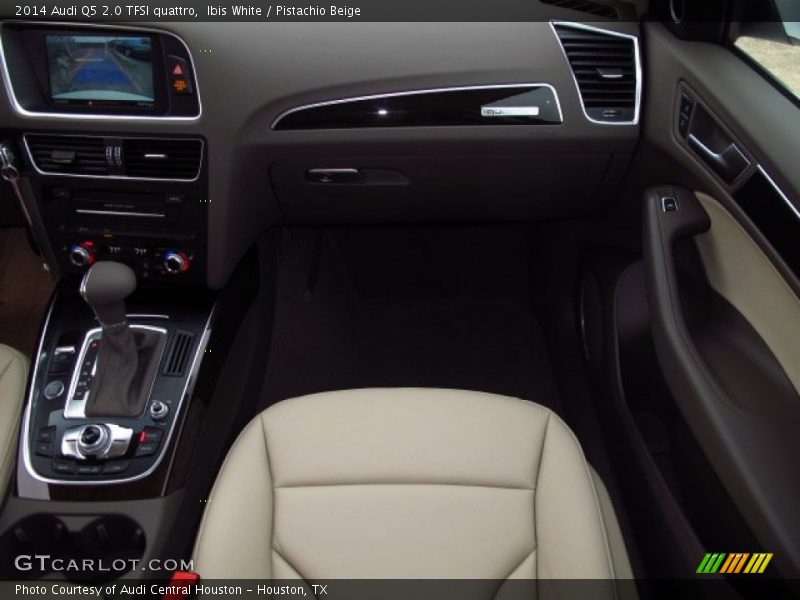 Ibis White / Pistachio Beige 2014 Audi Q5 2.0 TFSI quattro
