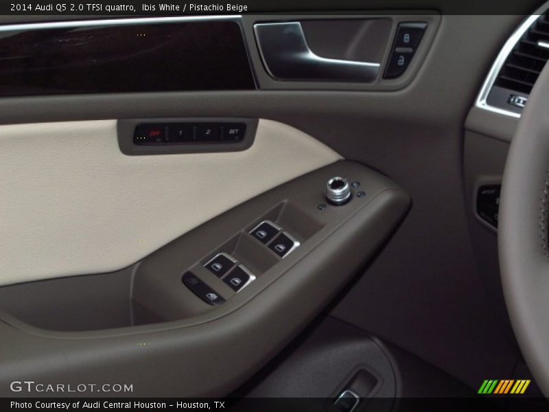 Ibis White / Pistachio Beige 2014 Audi Q5 2.0 TFSI quattro