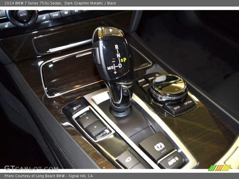  2014 7 Series 750Li Sedan 8 Speed Automatic Shifter