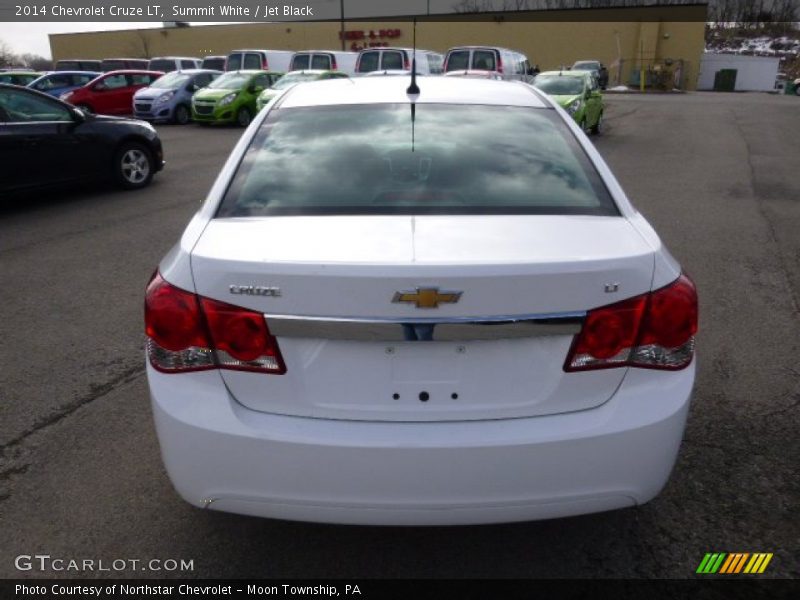 Summit White / Jet Black 2014 Chevrolet Cruze LT
