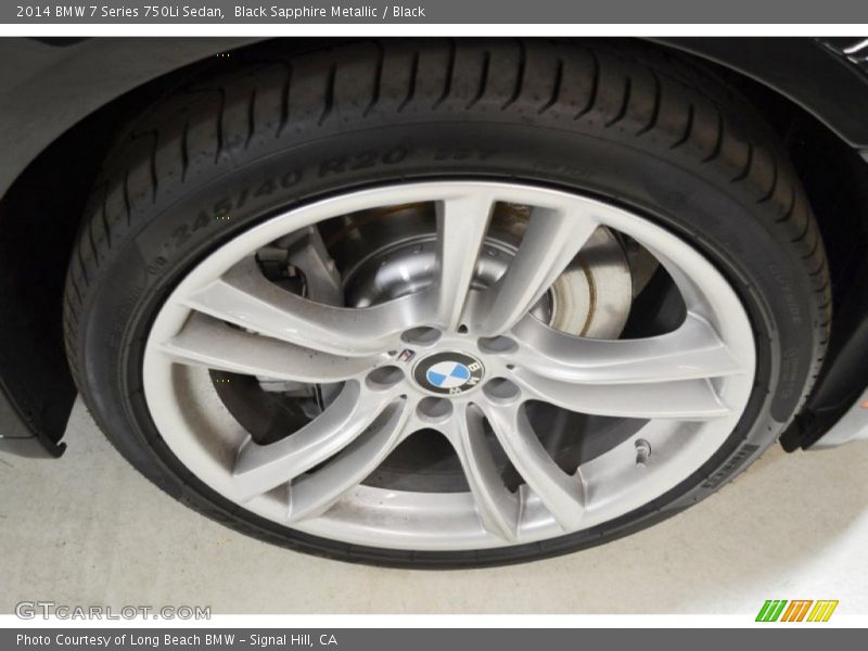  2014 7 Series 750Li Sedan Wheel