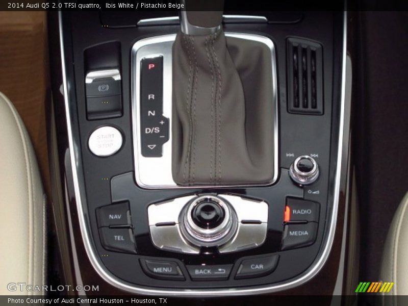 Ibis White / Pistachio Beige 2014 Audi Q5 2.0 TFSI quattro