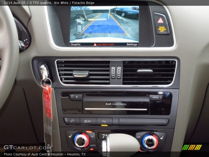 Ibis White / Pistachio Beige 2014 Audi Q5 2.0 TFSI quattro