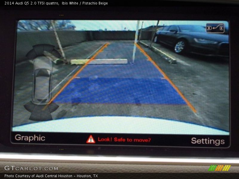 Ibis White / Pistachio Beige 2014 Audi Q5 2.0 TFSI quattro