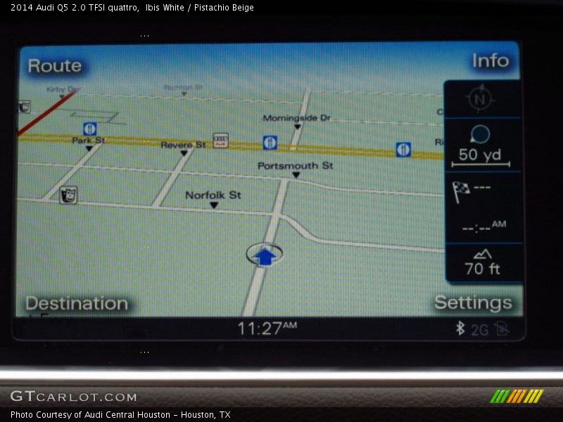 Ibis White / Pistachio Beige 2014 Audi Q5 2.0 TFSI quattro