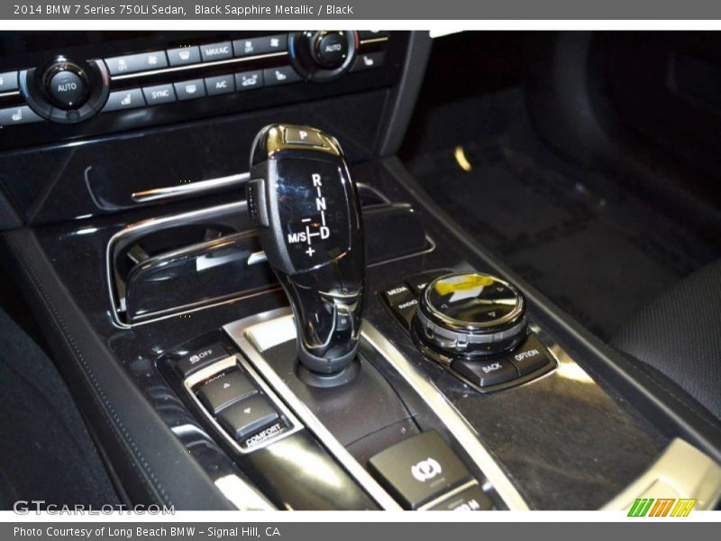  2014 7 Series 750Li Sedan 8 Speed Automatic Shifter
