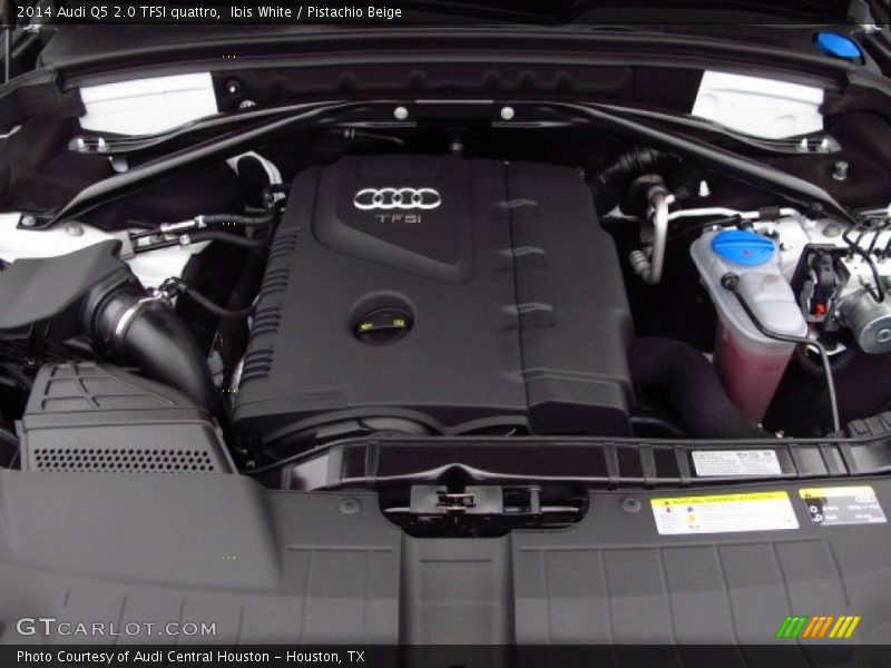 Ibis White / Pistachio Beige 2014 Audi Q5 2.0 TFSI quattro