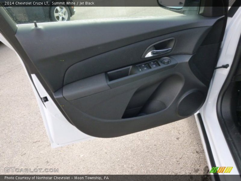 Summit White / Jet Black 2014 Chevrolet Cruze LT