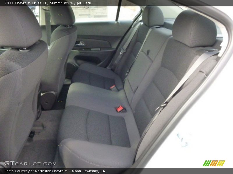 Summit White / Jet Black 2014 Chevrolet Cruze LT