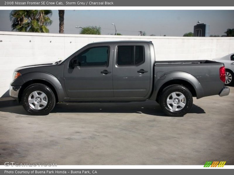  2008 Frontier SE Crew Cab Storm Grey