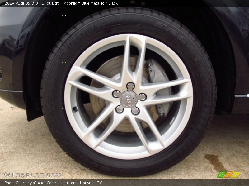  2014 Q5 3.0 TDI quattro Wheel