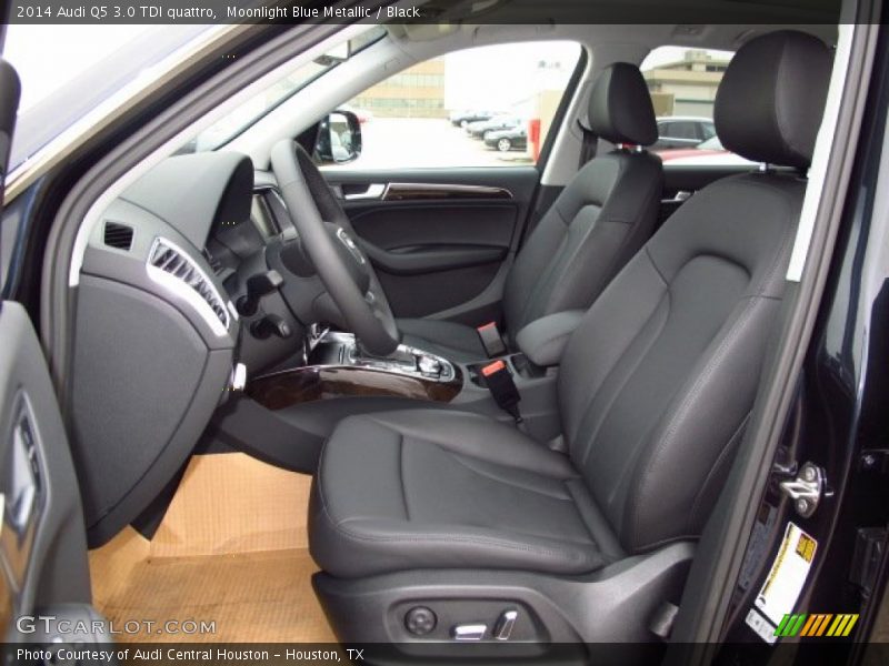  2014 Q5 3.0 TDI quattro Black Interior
