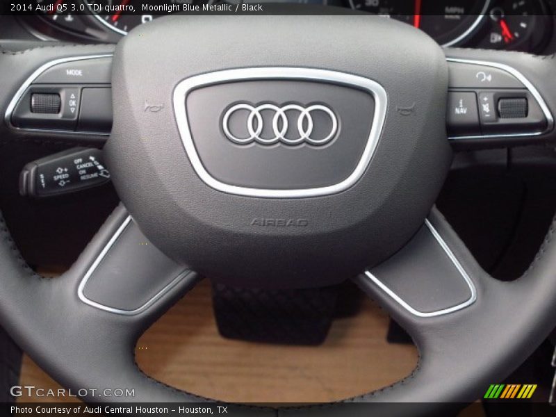  2014 Q5 3.0 TDI quattro Steering Wheel