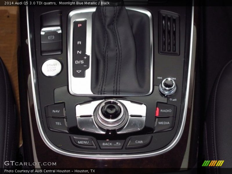 Controls of 2014 Q5 3.0 TDI quattro