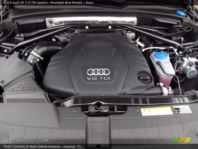  2014 Q5 3.0 TDI quattro Engine - 3.0 Liter TDI DOHC 24-Valve Turbo-Diesel V6