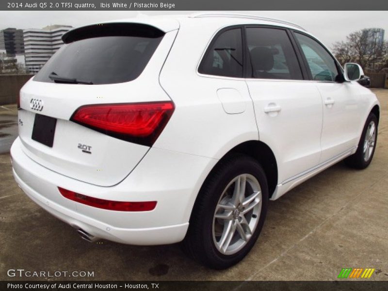 Ibis White / Pistachio Beige 2014 Audi Q5 2.0 TFSI quattro