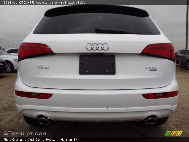 Ibis White / Pistachio Beige 2014 Audi Q5 2.0 TFSI quattro