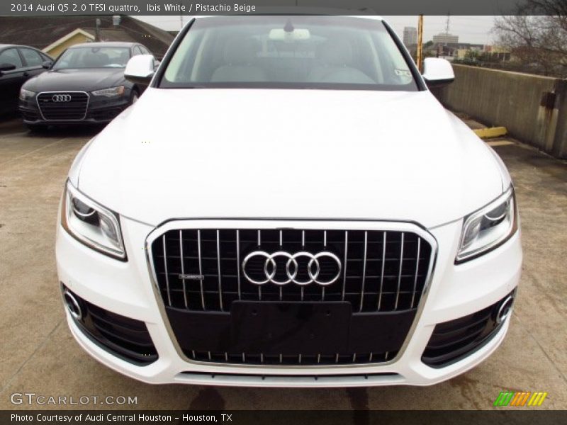 Ibis White / Pistachio Beige 2014 Audi Q5 2.0 TFSI quattro
