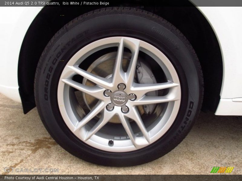 Ibis White / Pistachio Beige 2014 Audi Q5 2.0 TFSI quattro