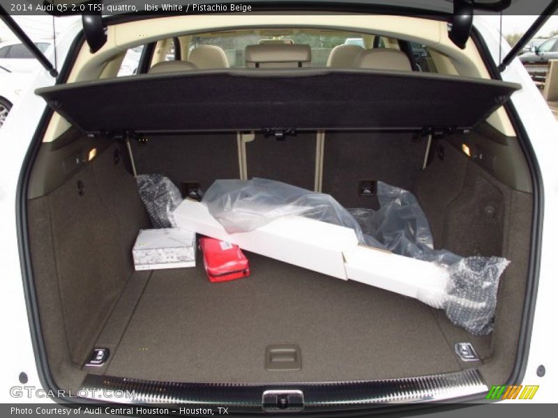 Ibis White / Pistachio Beige 2014 Audi Q5 2.0 TFSI quattro