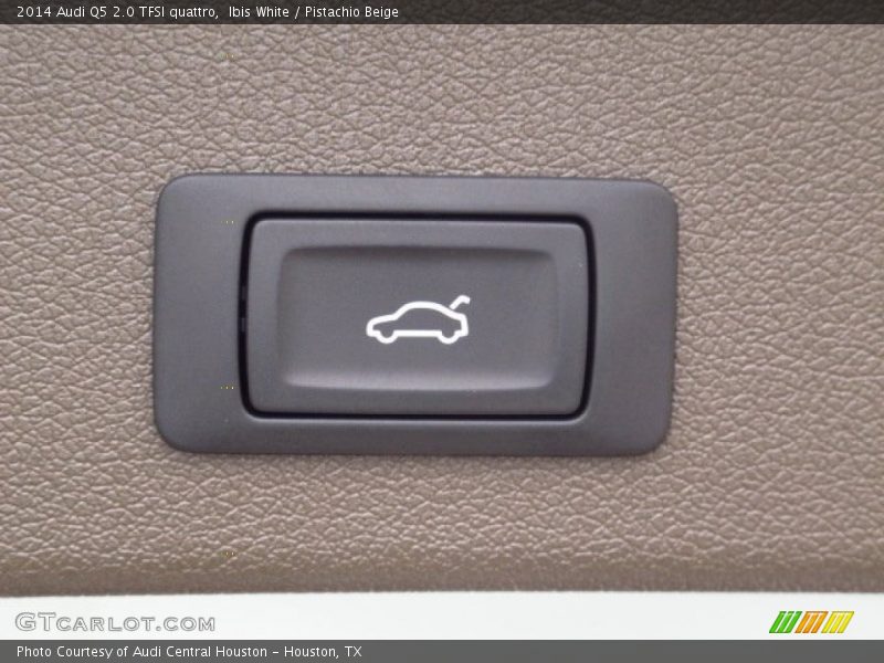 Ibis White / Pistachio Beige 2014 Audi Q5 2.0 TFSI quattro