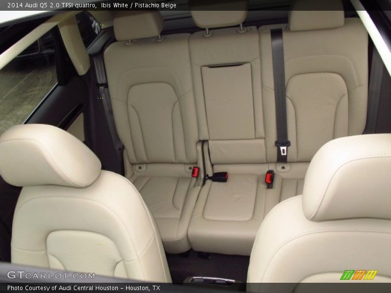Ibis White / Pistachio Beige 2014 Audi Q5 2.0 TFSI quattro