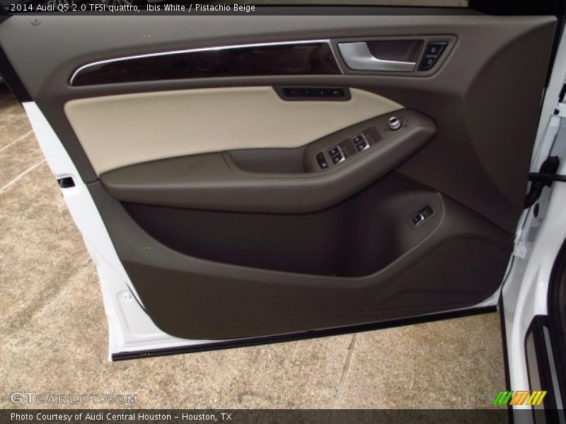 Ibis White / Pistachio Beige 2014 Audi Q5 2.0 TFSI quattro