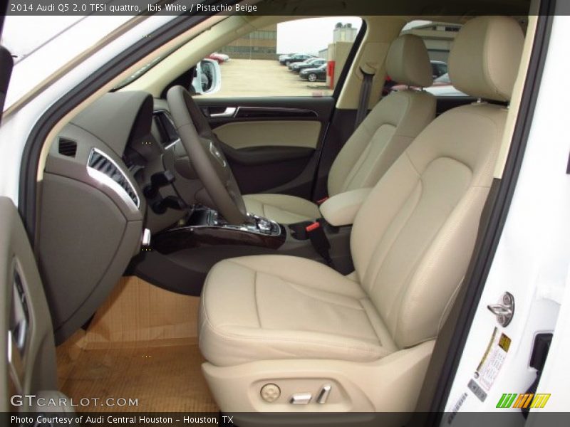 Ibis White / Pistachio Beige 2014 Audi Q5 2.0 TFSI quattro