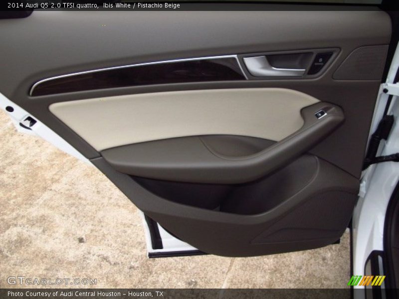 Ibis White / Pistachio Beige 2014 Audi Q5 2.0 TFSI quattro