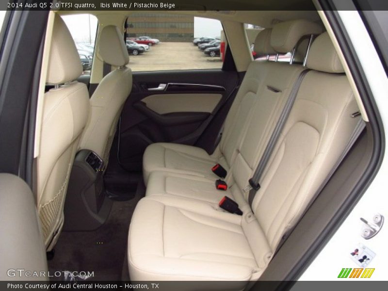 Ibis White / Pistachio Beige 2014 Audi Q5 2.0 TFSI quattro