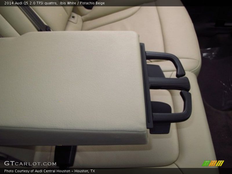 Ibis White / Pistachio Beige 2014 Audi Q5 2.0 TFSI quattro