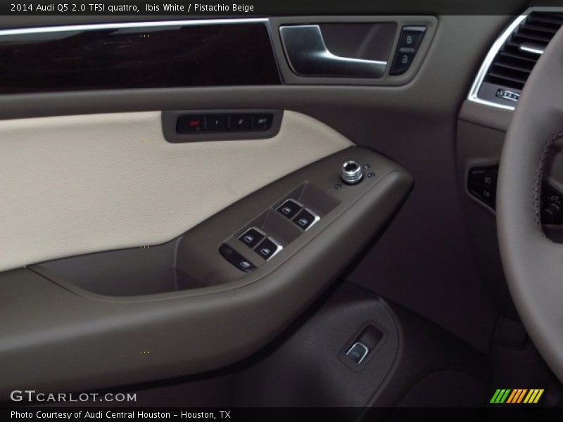 Ibis White / Pistachio Beige 2014 Audi Q5 2.0 TFSI quattro