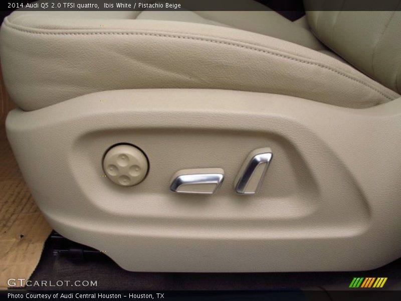 Ibis White / Pistachio Beige 2014 Audi Q5 2.0 TFSI quattro