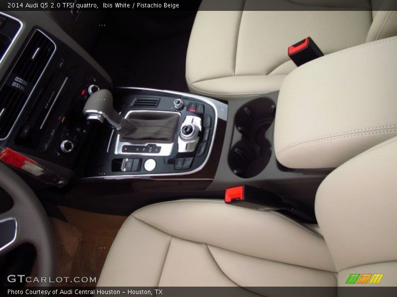 Ibis White / Pistachio Beige 2014 Audi Q5 2.0 TFSI quattro