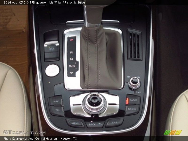 Ibis White / Pistachio Beige 2014 Audi Q5 2.0 TFSI quattro