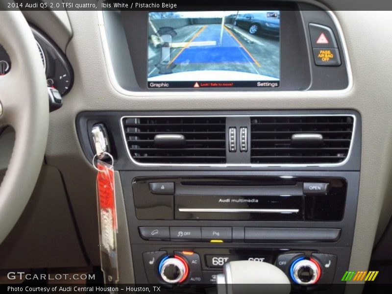 Ibis White / Pistachio Beige 2014 Audi Q5 2.0 TFSI quattro