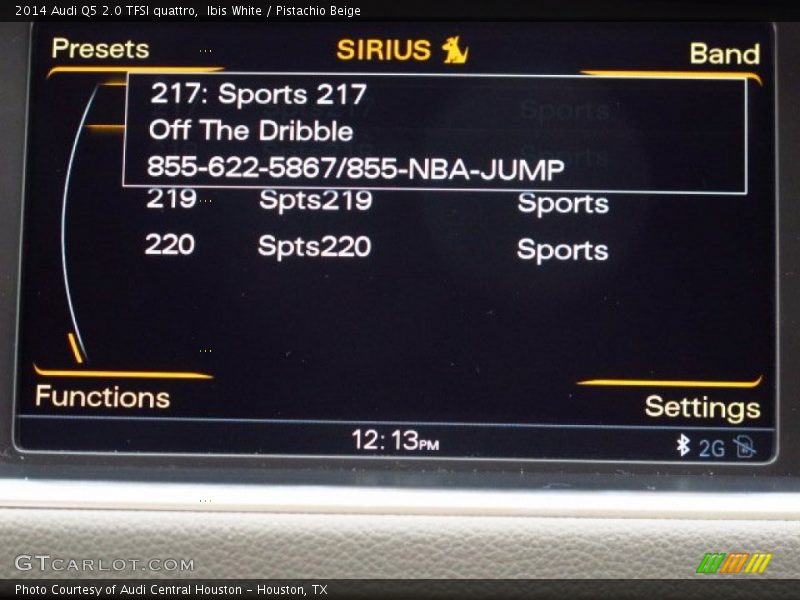 Ibis White / Pistachio Beige 2014 Audi Q5 2.0 TFSI quattro