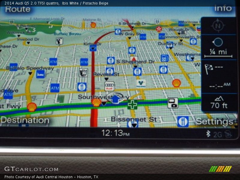 Ibis White / Pistachio Beige 2014 Audi Q5 2.0 TFSI quattro