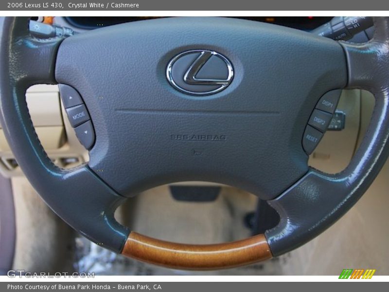 Crystal White / Cashmere 2006 Lexus LS 430