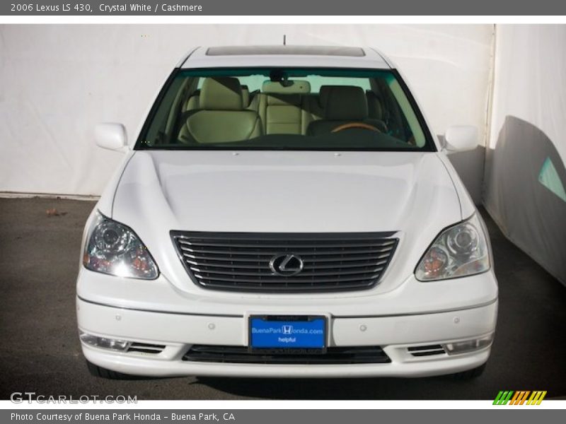 Crystal White / Cashmere 2006 Lexus LS 430