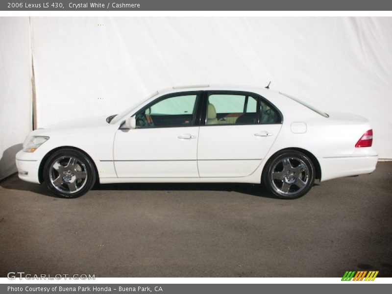 Crystal White / Cashmere 2006 Lexus LS 430