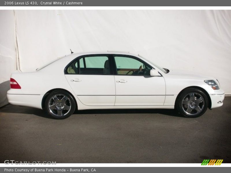 Crystal White / Cashmere 2006 Lexus LS 430