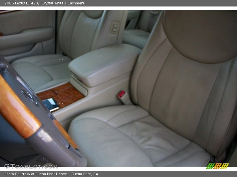 Crystal White / Cashmere 2006 Lexus LS 430